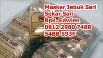 0812 2980 7488 (Telkomsel), Kegunaan Masker Jebuk Sari