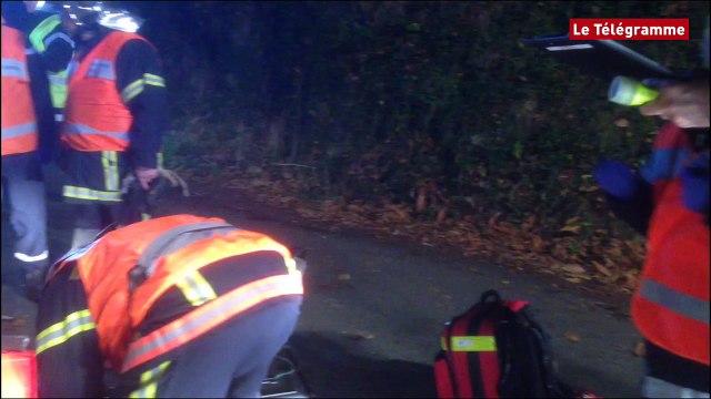 Concarneau. Pompiers : un exercice aussi vrai que nature