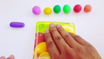 Playdoh Ice cream Popsicle Rainbow Surprise. Learn How to Make this Play Doh Popsicle