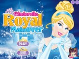 Disney Princess Cinderella Royal Makeover - Games for children