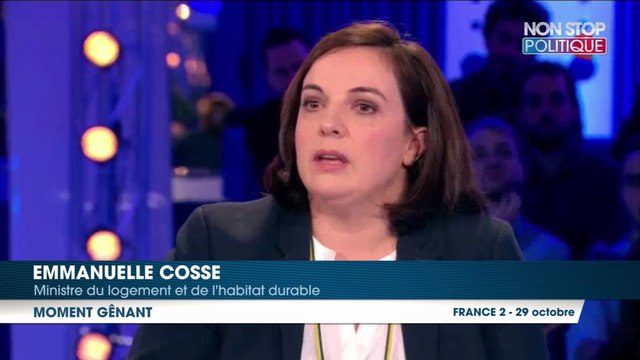 ONPC – Emmanuelle Cosse mal à l’aise quand Yann Moix lui rappelle ses tweets anti-Hollande