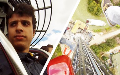 Vidéo onride pour Le Donjon de l’Extrême à Nigloland