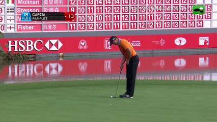 世界ゴルフ選手権 ＨＳＢＣ チャンピオンズ 2016 最終日 vol2(2/2)