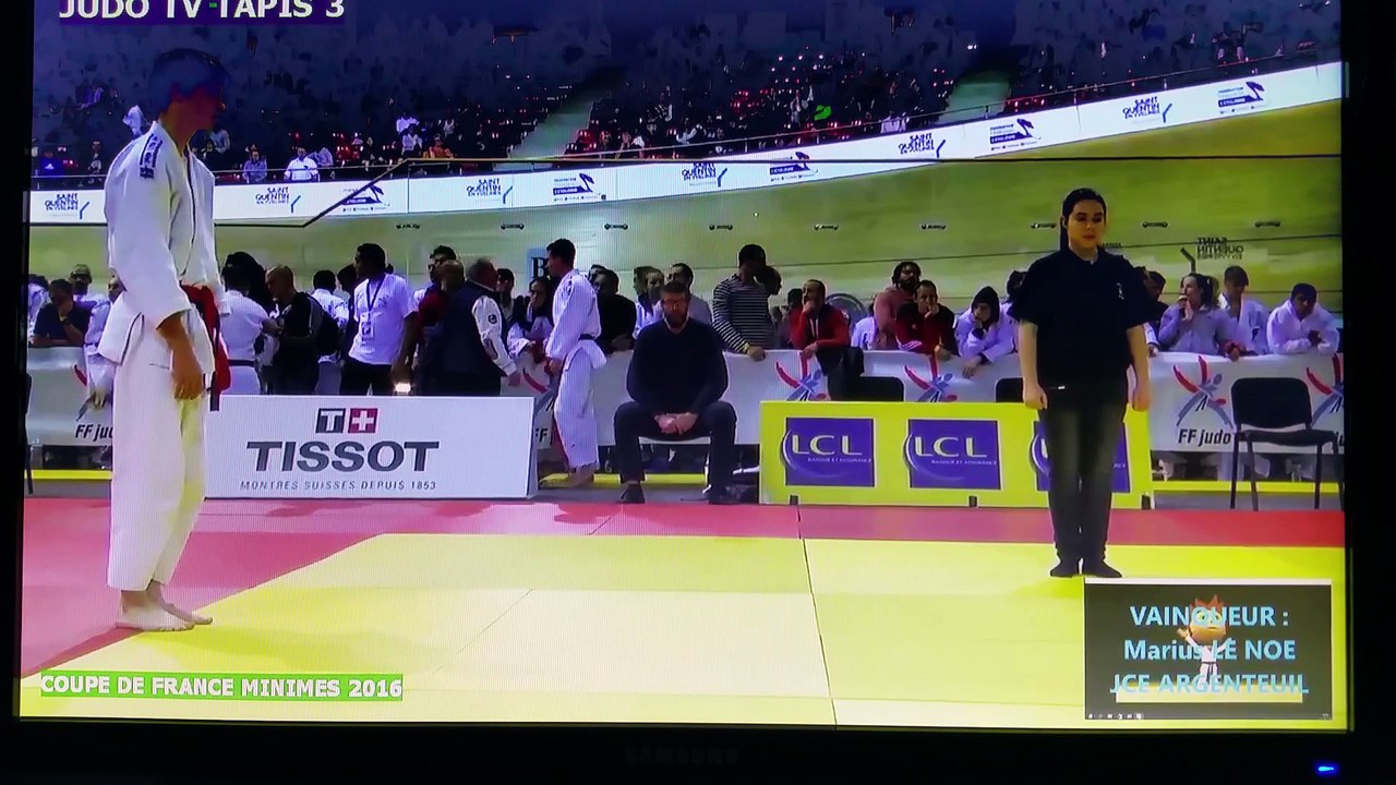 Coupe de France Minimes - Thomas Mallay