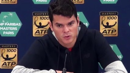 ATP - BNPPM 2016 - Milos Raonic : "On va voir ce qui se passe pour moi sur ce Paris-Bercy"