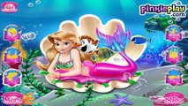 Anna Mermaid Princess | Disney Princess Frozen Anna Games | Best Baby Games For Girls