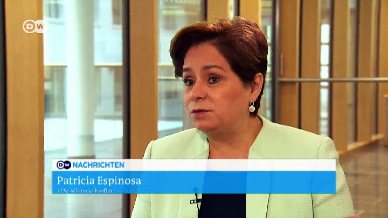 Interview - Klimavertrag: Kampf gegen die Erderwärmung | DW Nachrichten