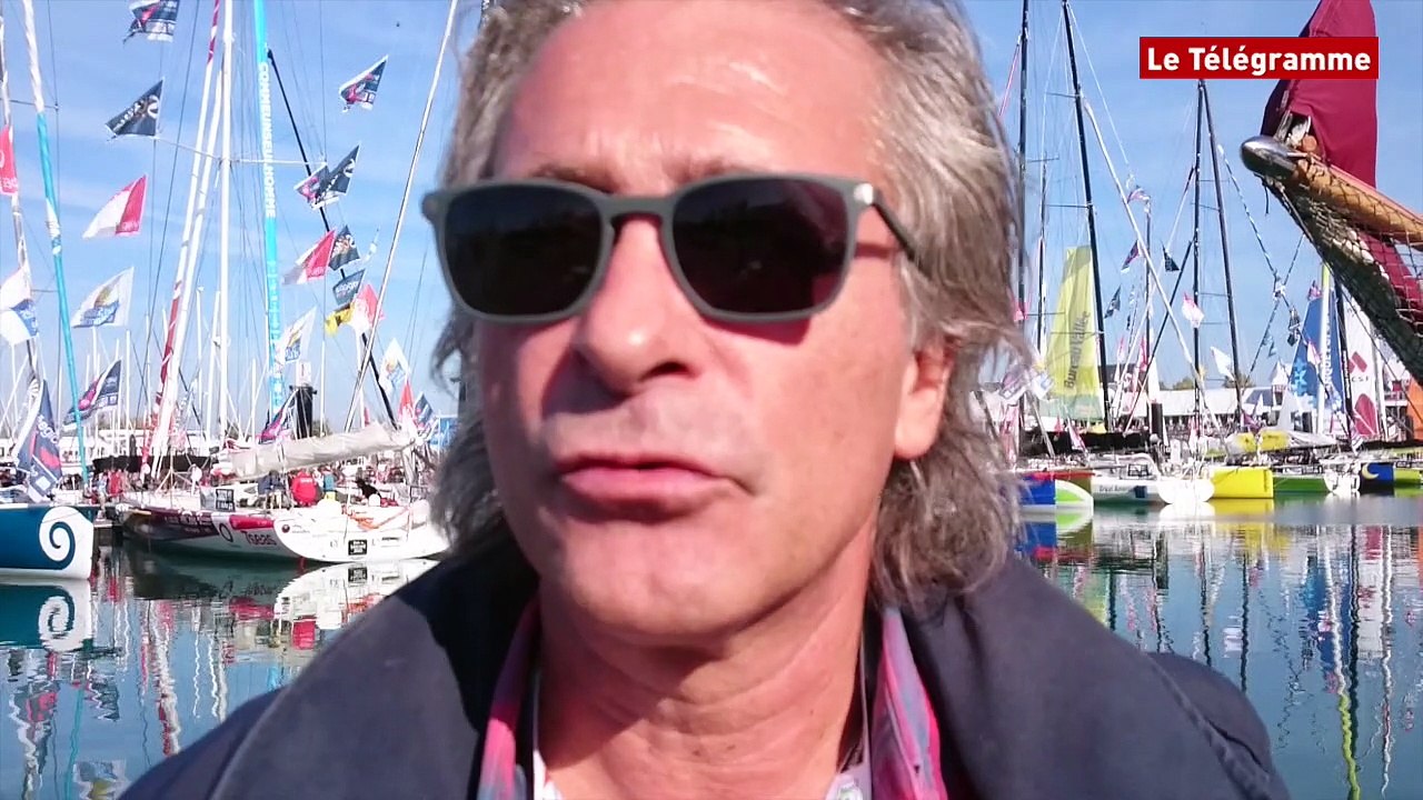 Voile. Titouan Lamazou : "Le Vendée Globe, c'était un défi personnel"