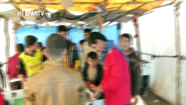 Los niños refugiados de Shingal - Parte 2