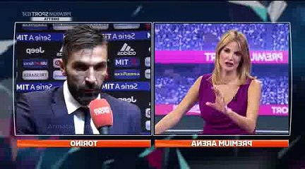 Le parole di Gigi Buffon dopo #JuveNapoli .