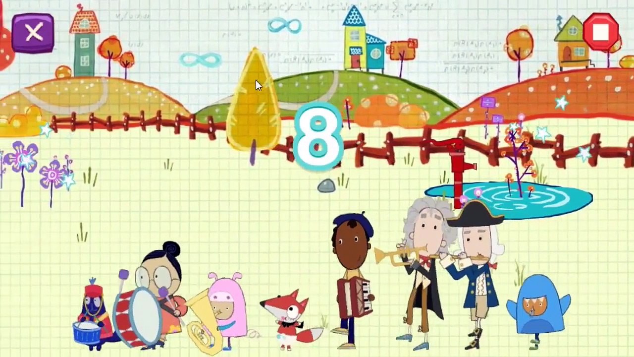 Peg + Cat – Pegs Parade Educational Game for Preschool Kids – Видео  Dailymotion