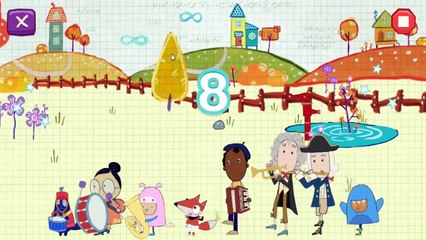 Peg + Cat – Pegs Parade Educational Game for Preschool Kids