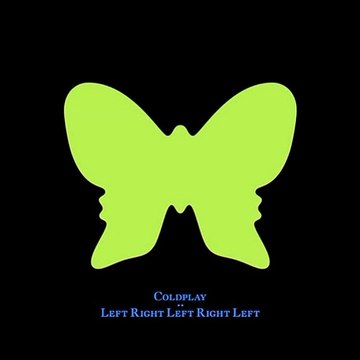 The Hardest Part Postcards From Far Away - Coldplay - Left Right Left