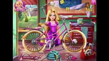 Girls Fix It - Rapunzels Bicycle - Disney Princess Rapunzel Games