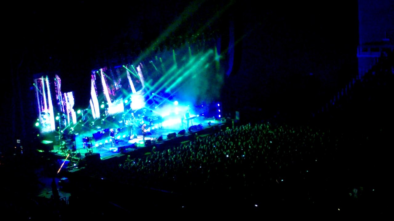 The Cure - A Forest (Live in Budapest, 27.10.2016)