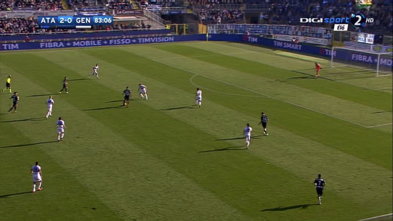 Alejandro Gomez Goal HD - Atalanta 3-0 Genoa - 30-10-2016
