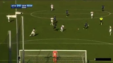 Gomez Goal 3-0 Atalanta vs Genoa