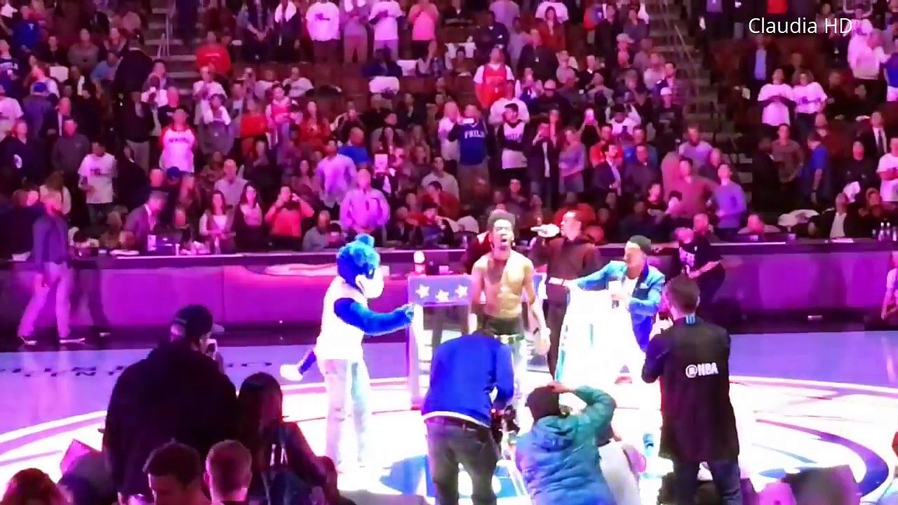 Desiigner Booed At Philadelphia 76ers Halftime Performance (VIDEO)