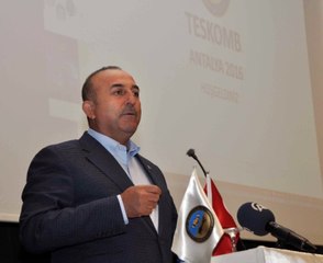 Çavuşoğlu: Türkiye'nin Topraklarına Göz Dikenlerin Gözleri Oyulur