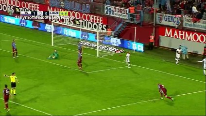Leonard Kweuke Goal HD - Trabzonspor 1 - 1 Rizespor - 30.10.2016