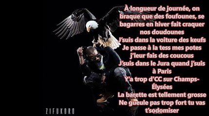 NISKA_ GRADUR CALA BOCA Paroles_Lyrics