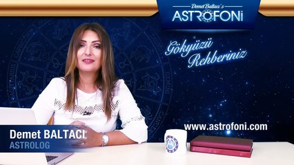 Haftalık astroloji ve burç yorumu videosu 31 Ekim - 06 Kasım 2016
