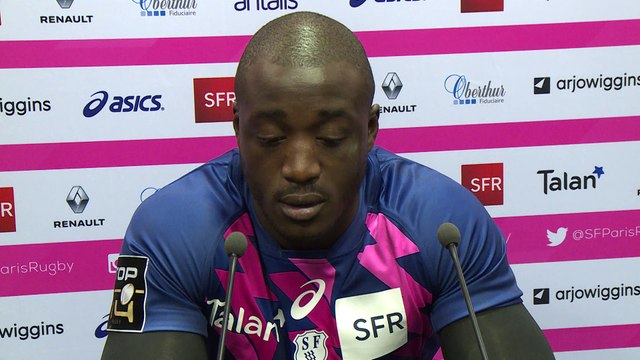 Top 14 Stade Français - Lyon OU: réactions d'après match de Djibril Camara