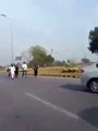 Ali Amin Gandapur is running on the streets of Islamabad