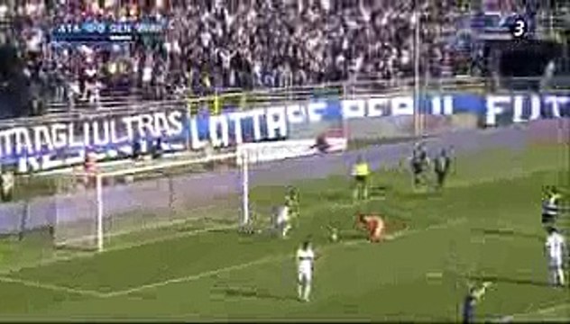 Atalanta vs Genoa 3-0 All Goals & Highlights 30-10-2016