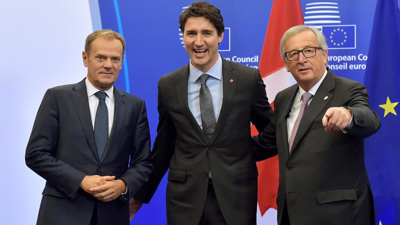 CETA-Abkommen unterzeichnet