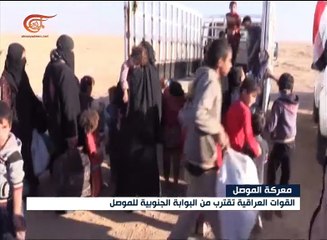 القوات العراقية تحرر السليماني وجرنة جنوب غرب الموصل