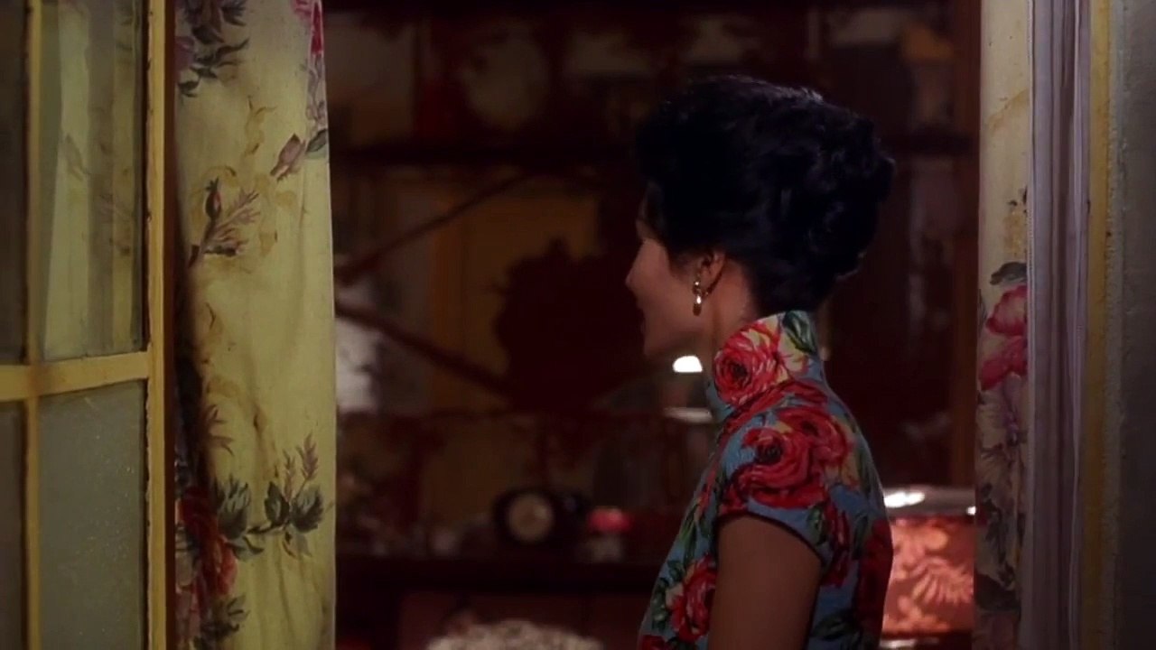 In the Mood for Love: A Study in Stairs