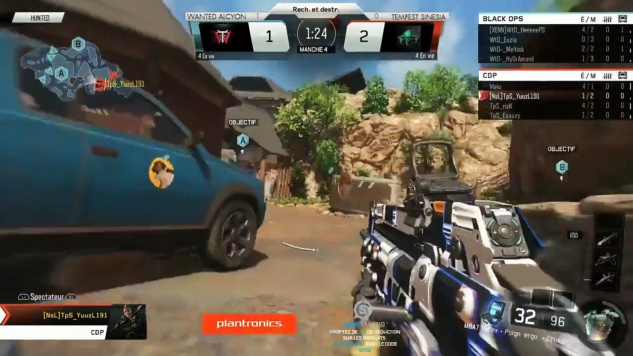 Wanted Alcyon Vs Tempest eSport - 1/4 Finale WB SFCO Pro Amateurs