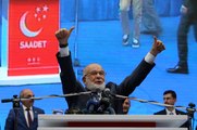 Son Dakika! Saadet Partisi'nin Yeni Genel Başkanı Temel Karamollaoğlu