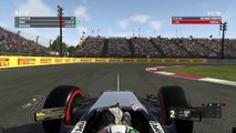 GP Mexico Formula 1 | Carrera Gran Premio Mexico Formula 1 | F1 2016 Gameplay | Sergio Perez