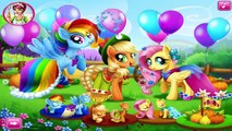 My Little Pony Farm Fest - Rainbow Dash, Applejack, Fluttershy - My Little Pony Dress Up