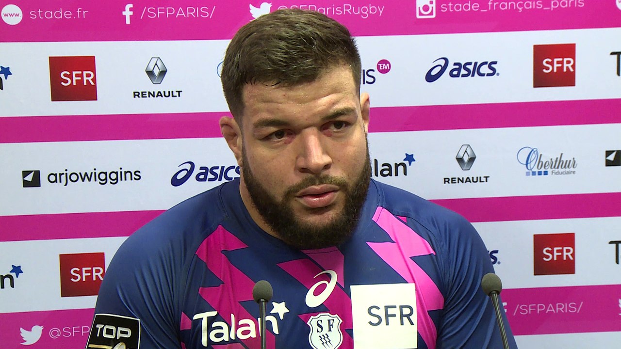 Top 14     Stade Français - Lyon OU: réactions d'après match de Rabah Slimani