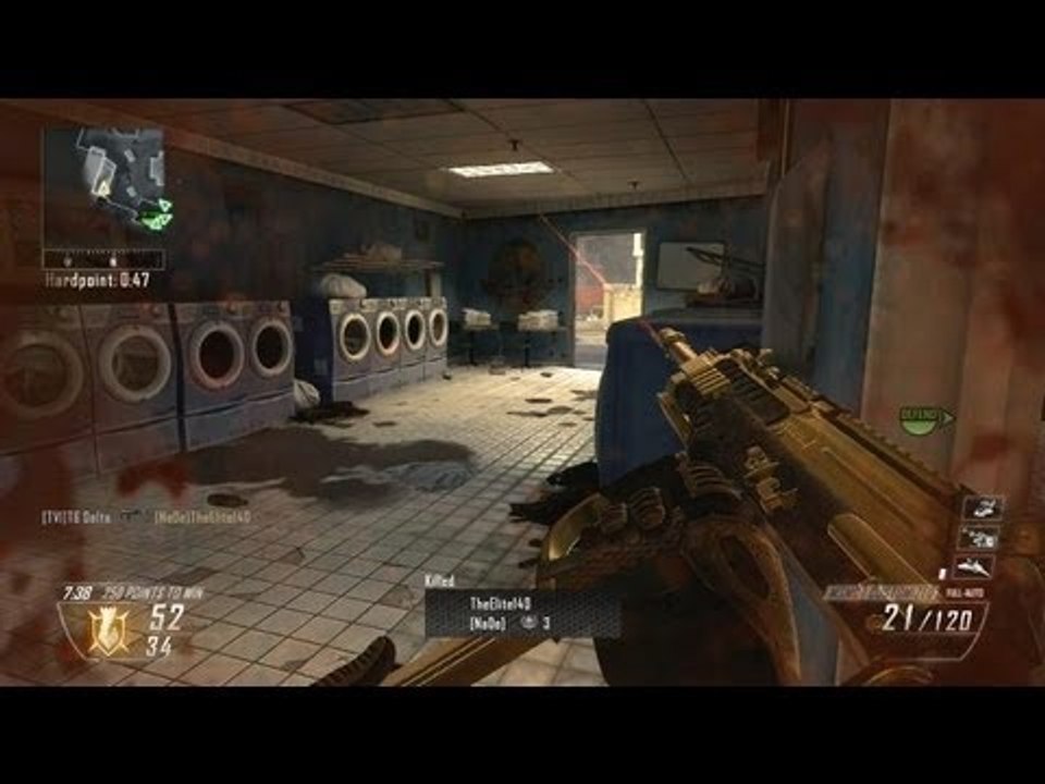 Hardpoint Slums I must've had an appetite