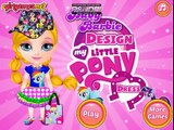 Baby Barbie Design My Little Pony Dress – Best Barbie Makeover Games For Girls And Kids