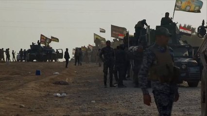 الحشد الشعبي يعلن سيطرته على قرى بالموصل