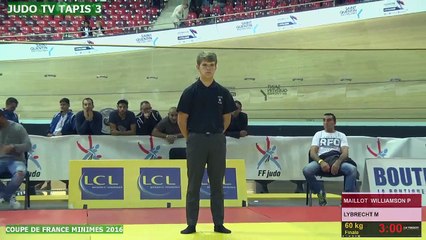 TAPIS 3 - COUPE DE FRANCE INDIVIDUELLE MINIMES  - SAINT-QUENTIN-EN-YVELINES, 2016 - LIVE 4 (95)