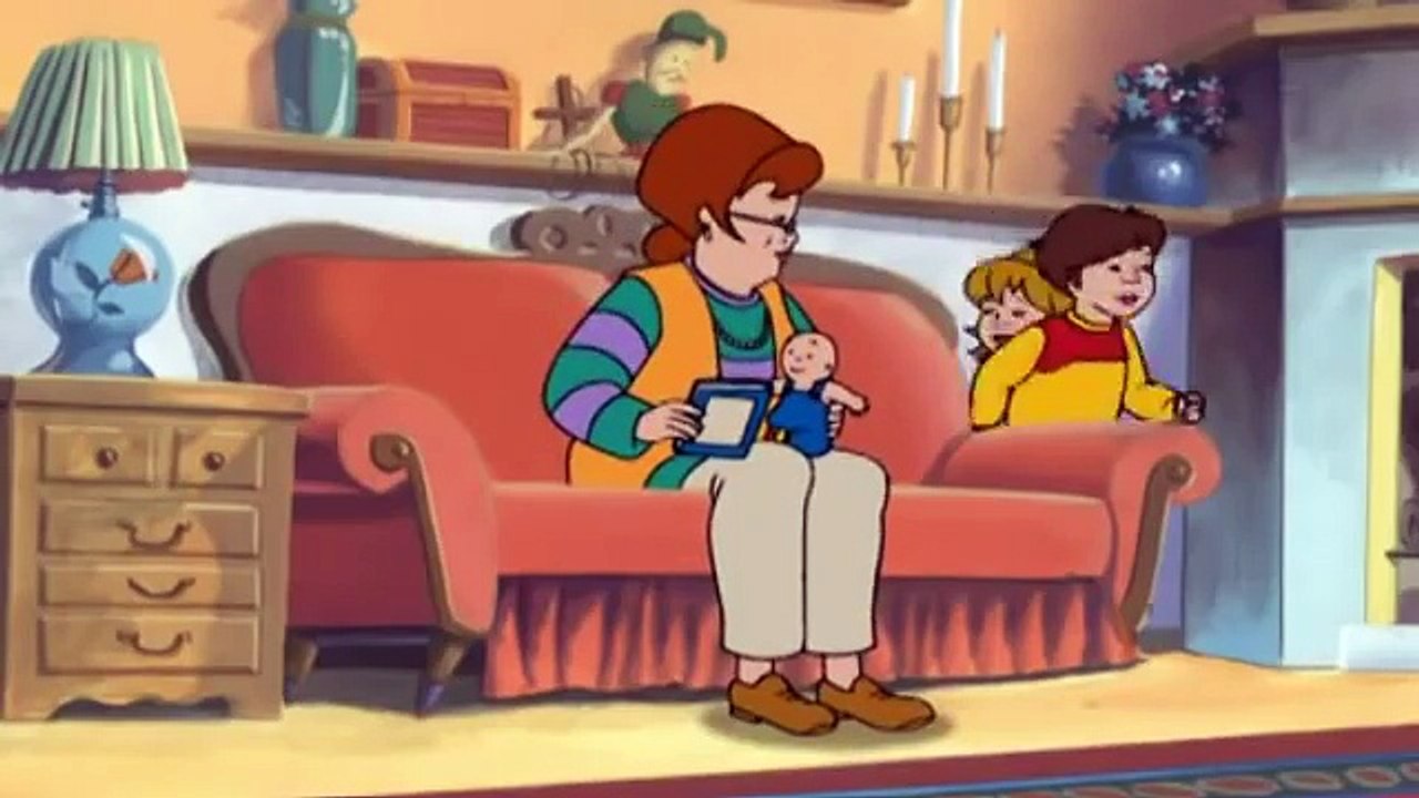 Caillou FRANÇAIS sous-titré Caillou est malade avec sous titres S01E52