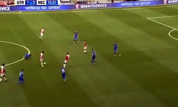 Nacer Barazite Goal - Utrecht	1-0	Nijmegen 30.10.2016