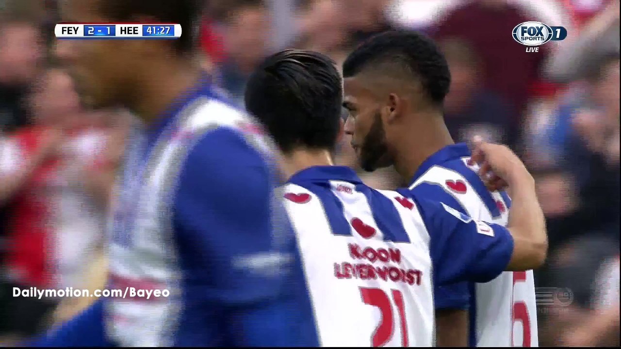 Rick Karsdorp Goal HD - Feyenoord 2-1 Heerenveen - 30-10-2016