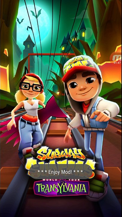 Subway Surfers Transylvania v1.62.1 Mod Apk Demo