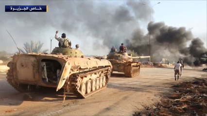 المعارضة السورية المسلحة تهاجم مواقع النظام والمليشيات الأجنبية