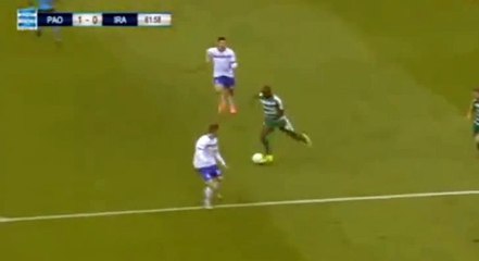 Mubarak Wakaso GOAL - Panathinaikos	2-0	Iraklis 30.10.2016