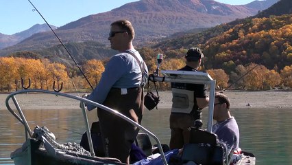 D!CI TV : communion avec la nature pendant Brochet Passion sur Serre Ponçon