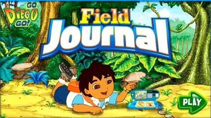 Go Diego Go! Diego Field Journal part 1