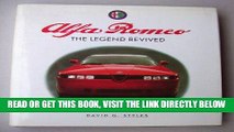 [FREE] EBOOK Alfa Romeo: The Legend Revived ONLINE COLLECTION